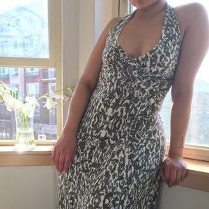 Guess Halter Maxi Dress